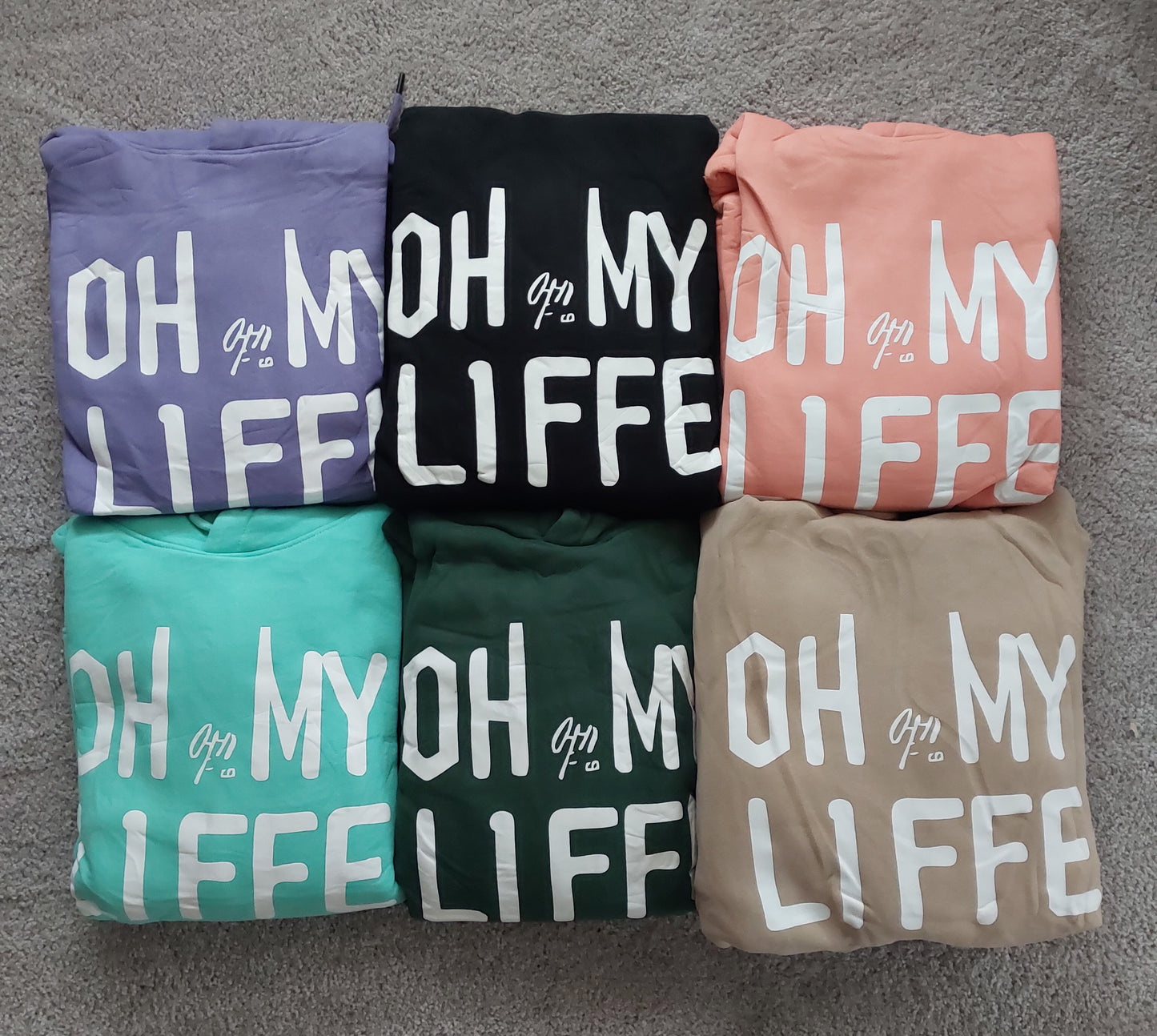 Adult Cotton Hoodies