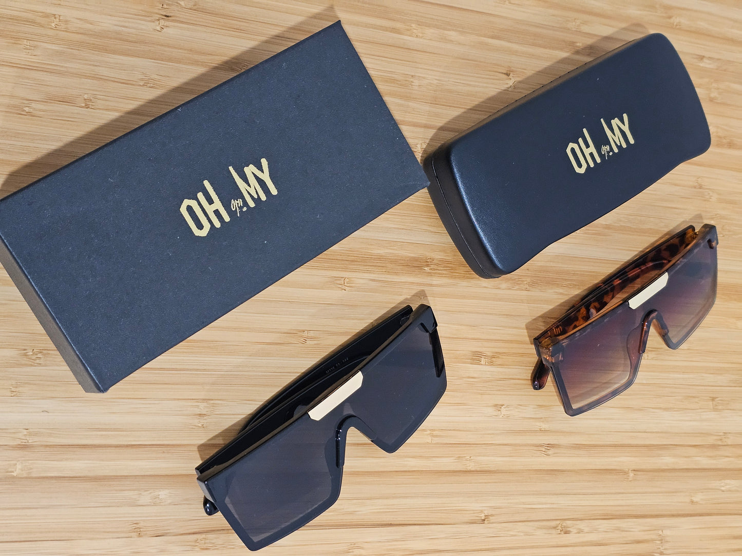 Polarised sunglasses