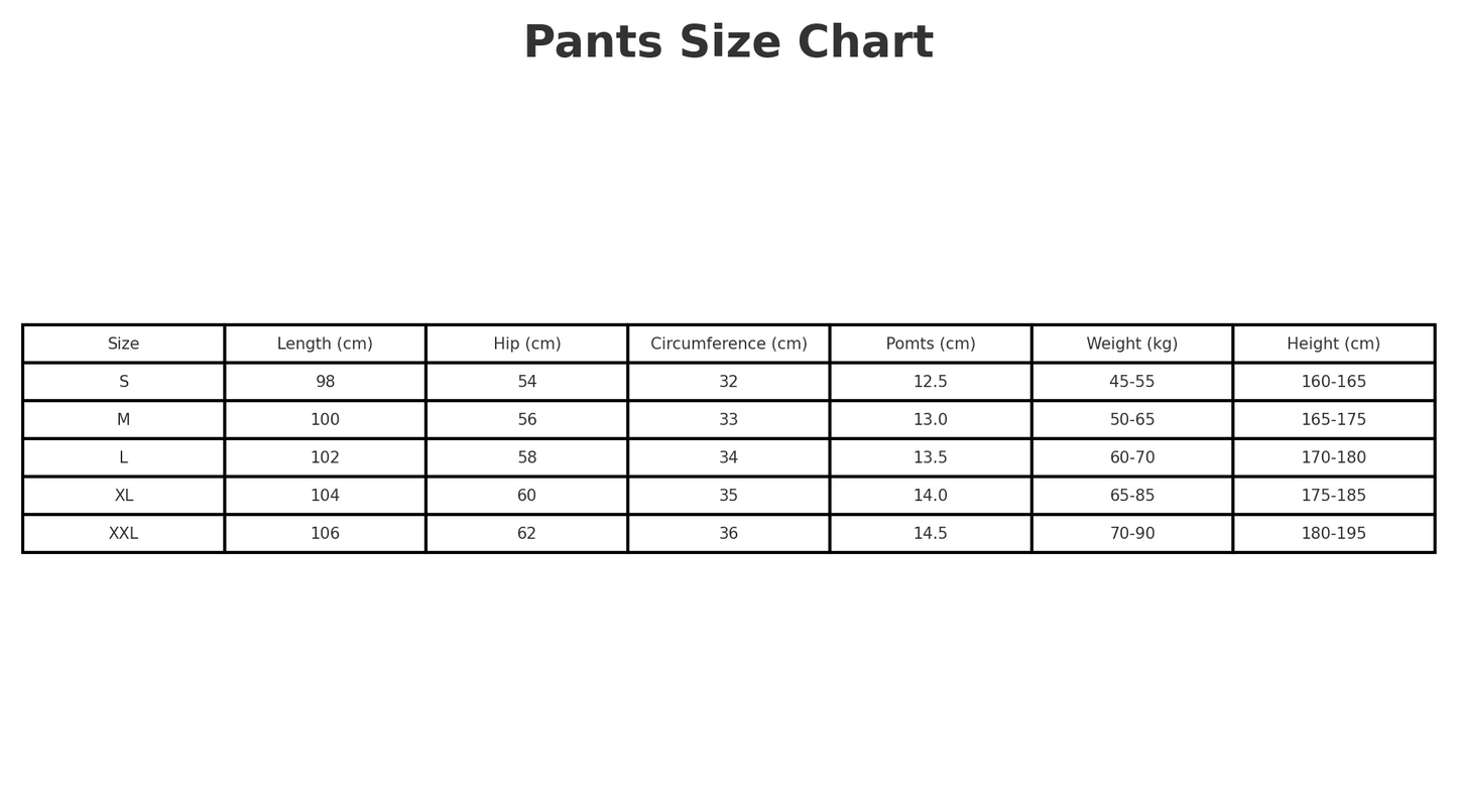 100% Cotton Track Pants