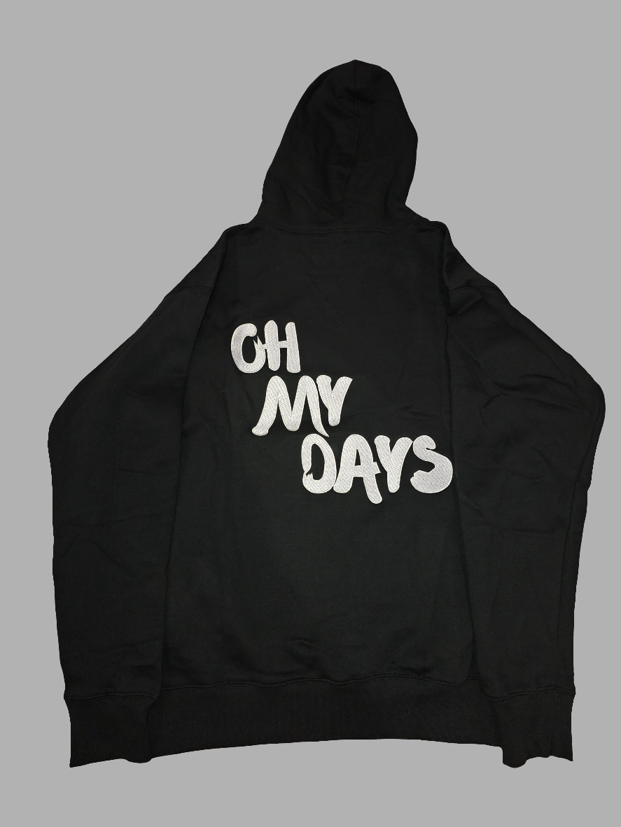 Oh My Days Hoodie – Everyday Comfort, Streetwear Edge