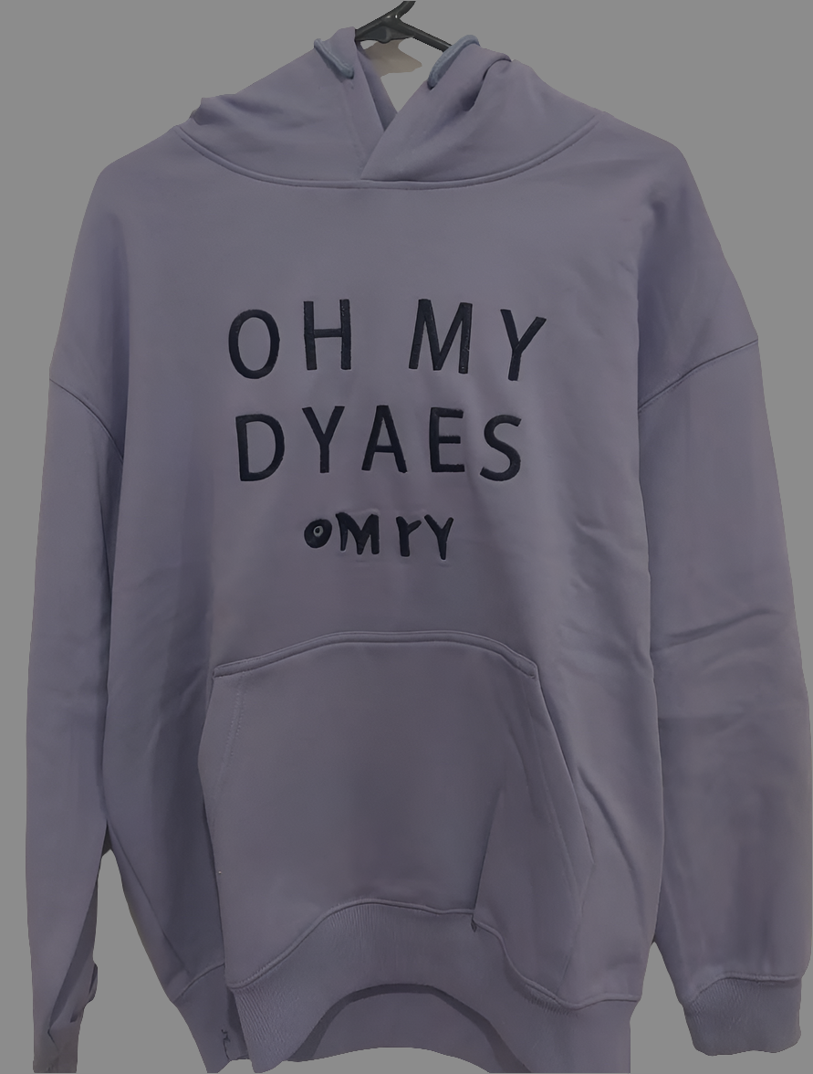 Embroidered Hoodie