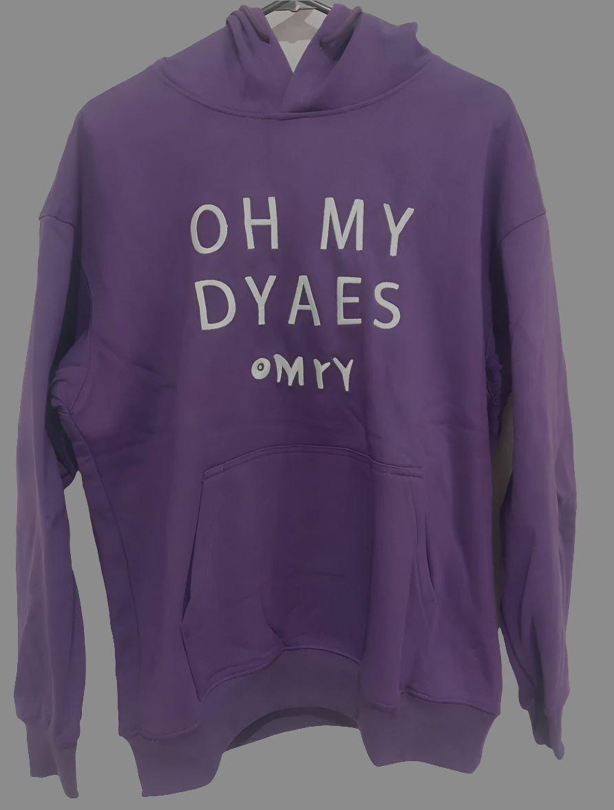 Embroidered Hoodie