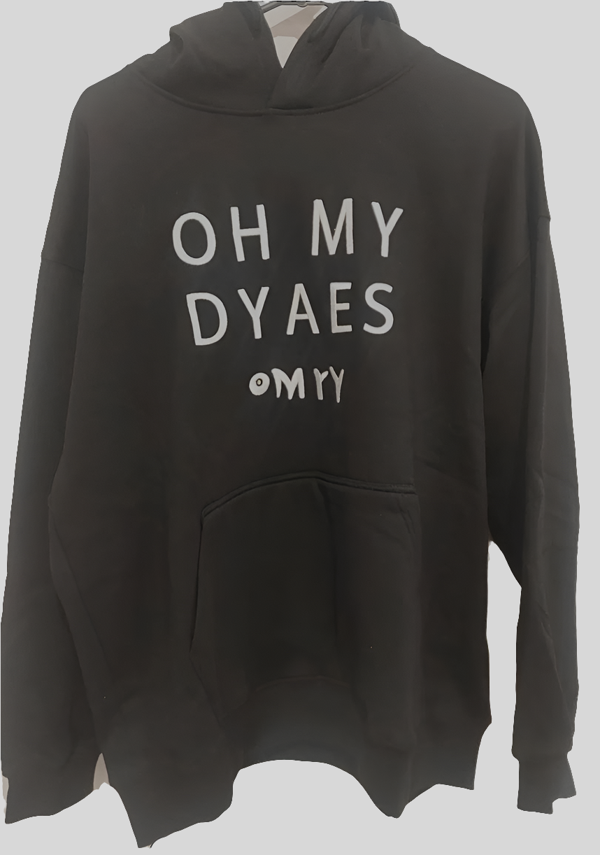 Embroidered Hoodie