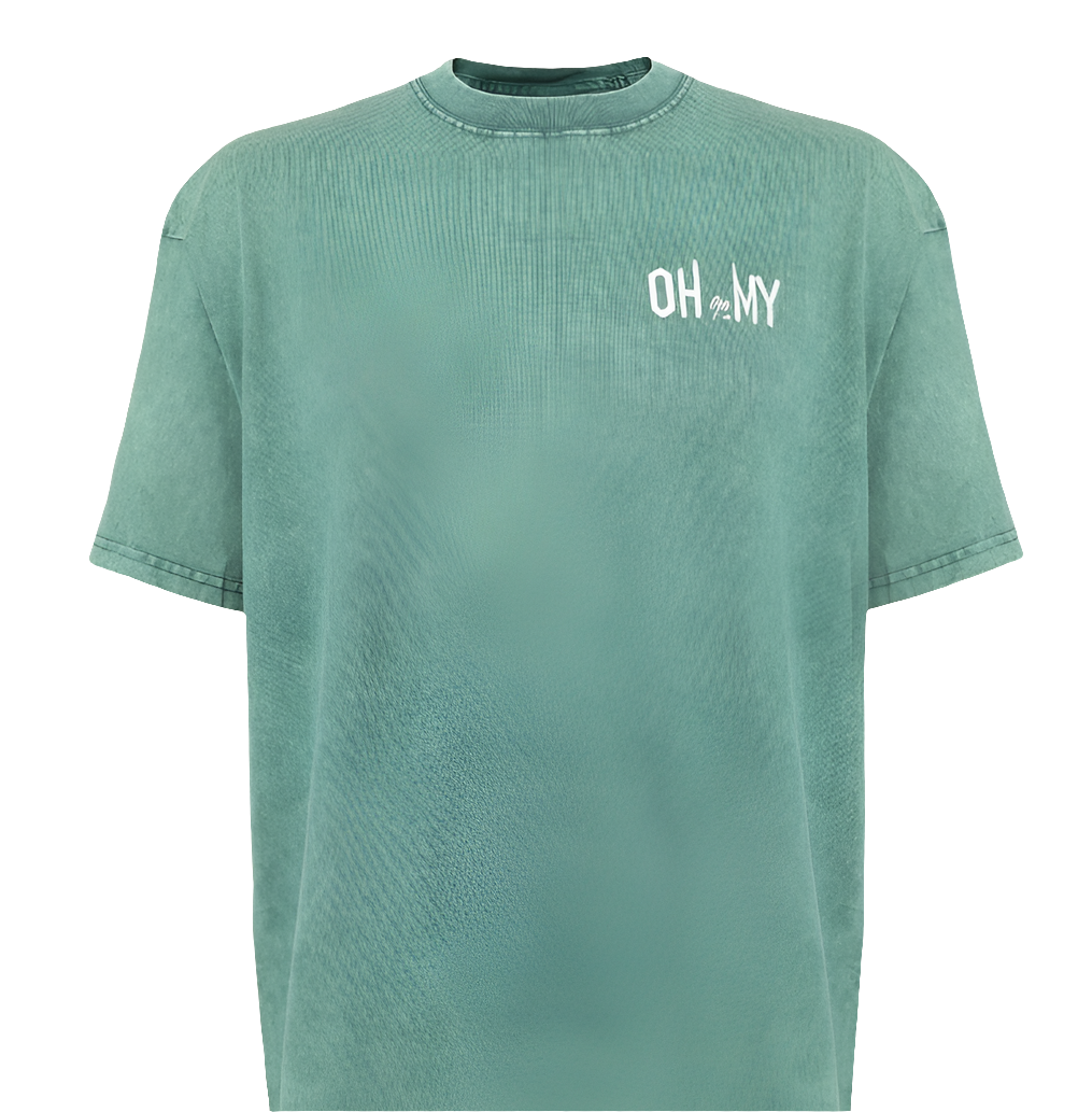 100% Cotton Acid Wash T-shirt