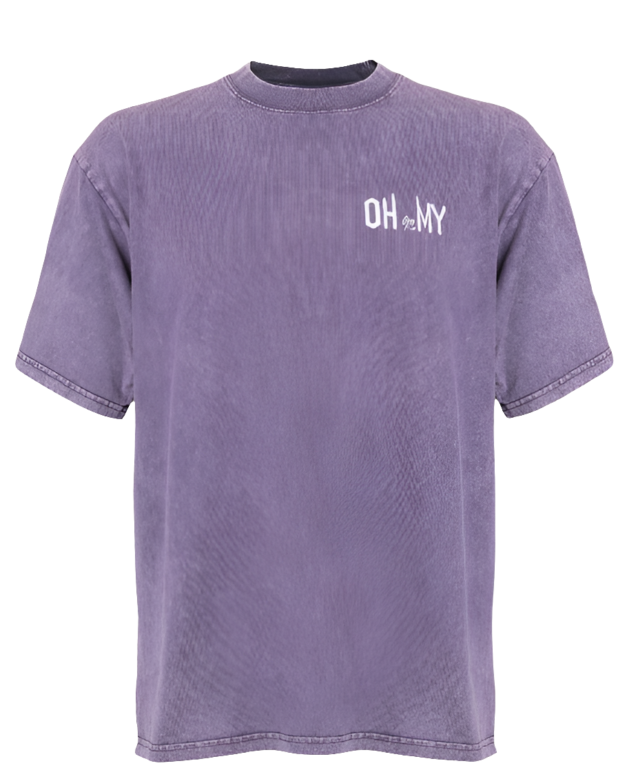 100% Cotton Acid Wash T-shirt