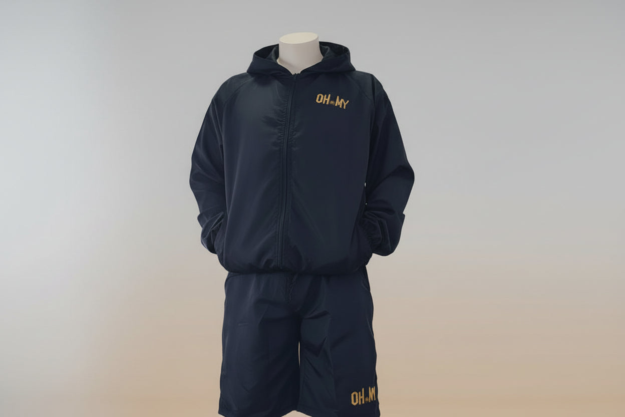 OH MY Premium Windbreaker Jacket and Shorts Set