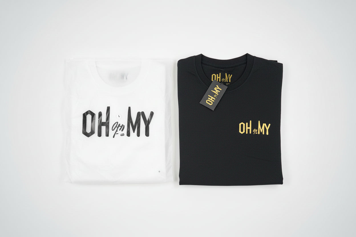 Oversized Oh My Cotton Tee