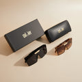 Polarised sunglasses