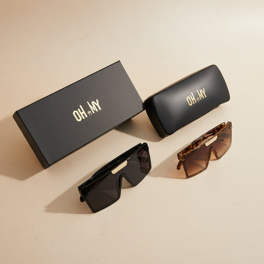 Polarised sunglasses