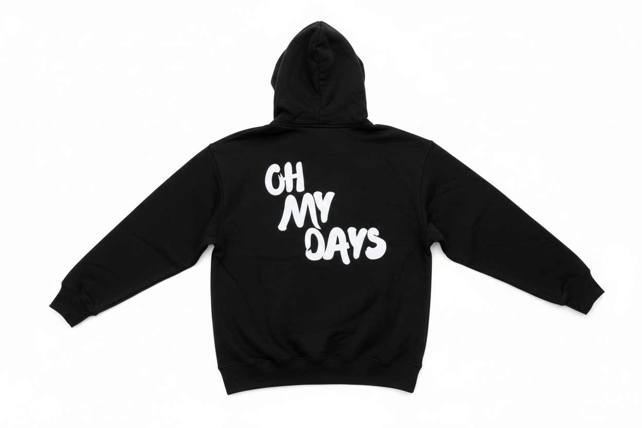 Oh My Days Hoodie – Everyday Comfort, Streetwear Edge
