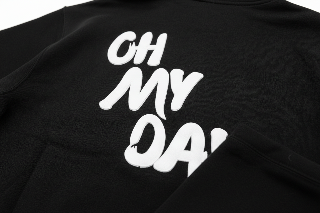 Oh My Days Hoodie – Everyday Comfort, Streetwear Edge