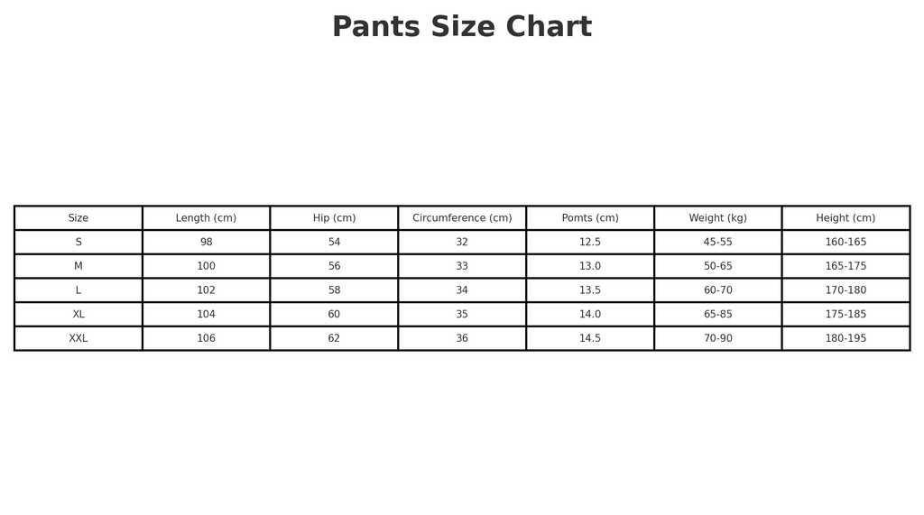 100% Cotton Track Pants