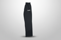 Black Cotton Track Pants – Comfort You Can Live In