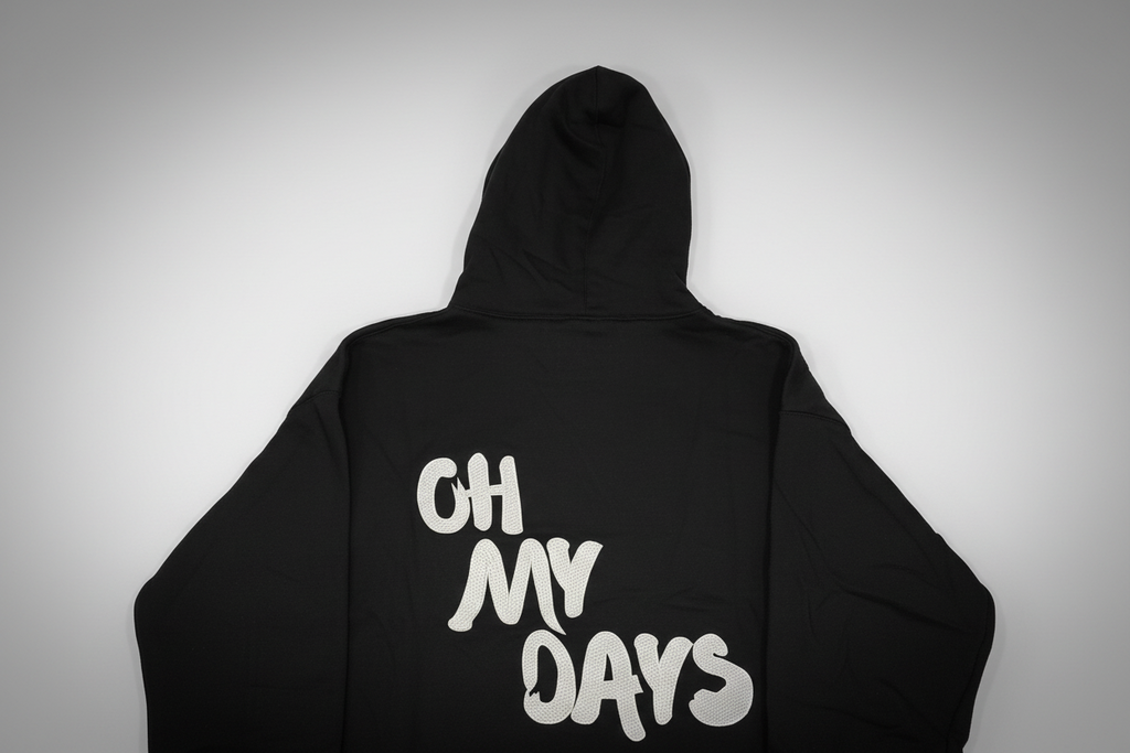 Oh My Days Hoodie – Everyday Comfort, Streetwear Edge
