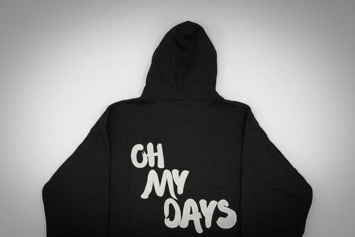 Oh My Days Hoodie – Everyday Comfort, Streetwear Edge