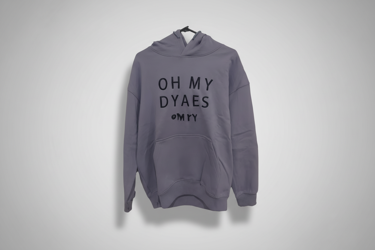 Embroidered Hoodie