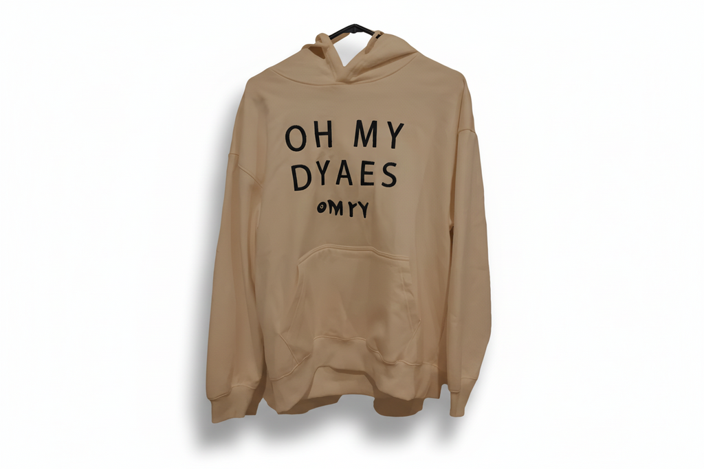 Embroidered Hoodie