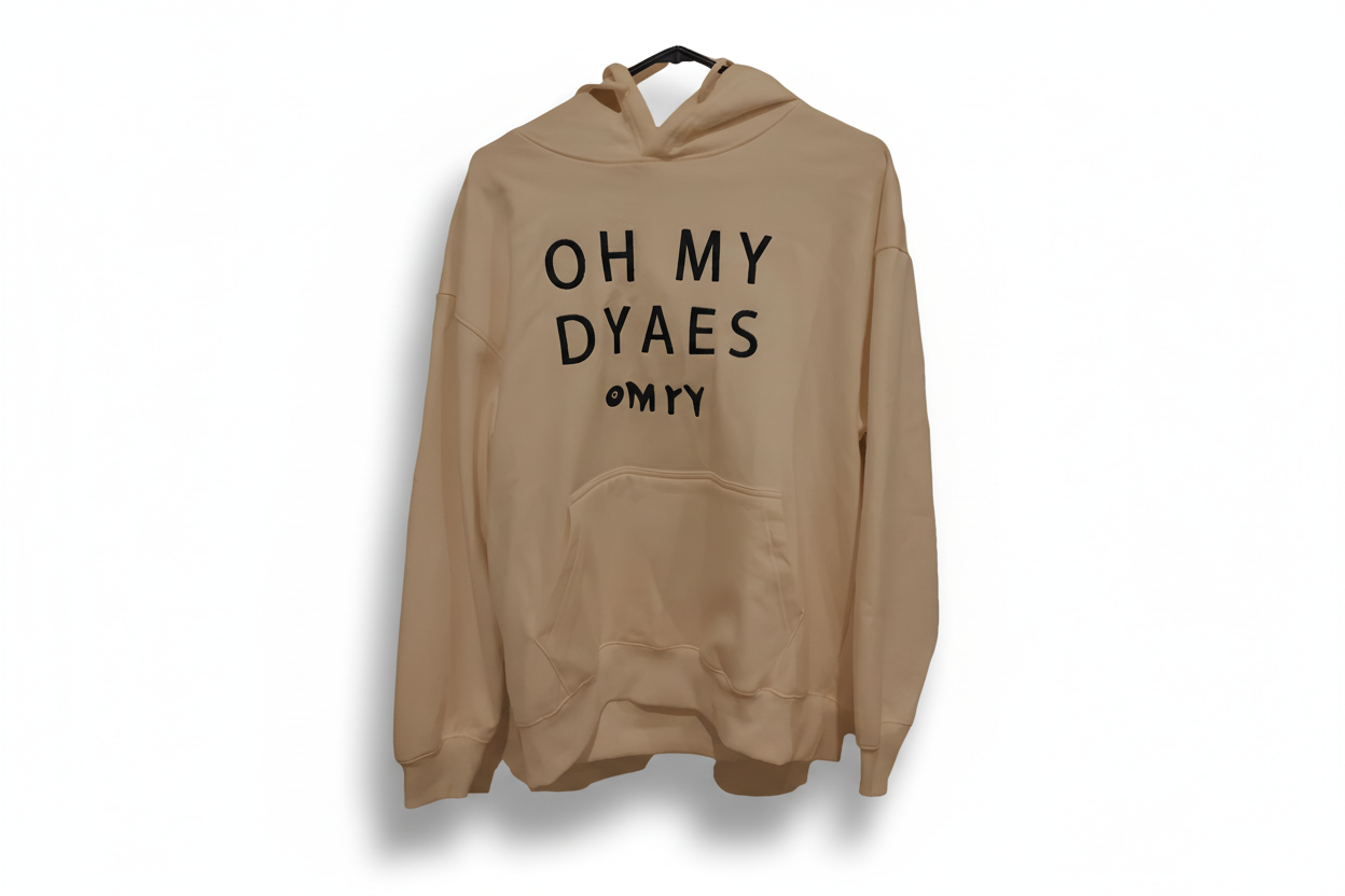 Embroidered Hoodie