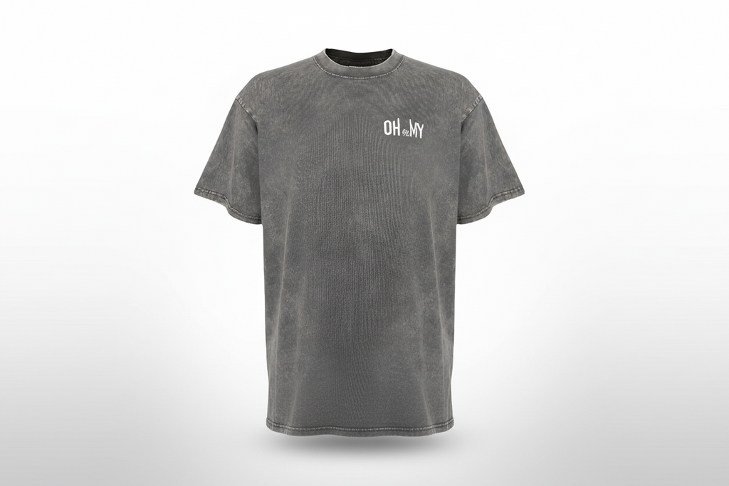 100% Cotton Acid Wash T-shirt