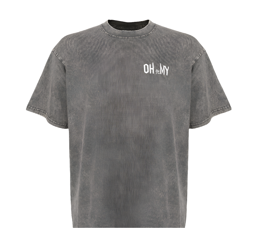 100% Cotton Acid Wash T-shirt