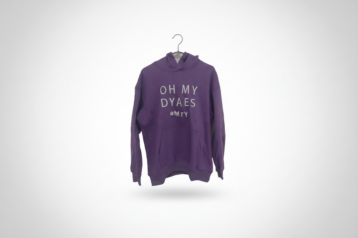 Embroidered Hoodie