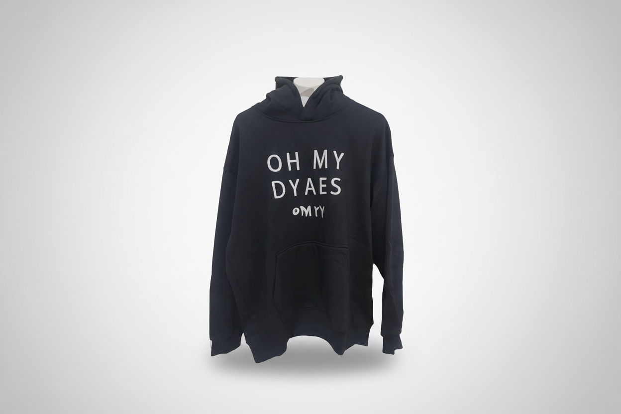Embroidered Hoodie