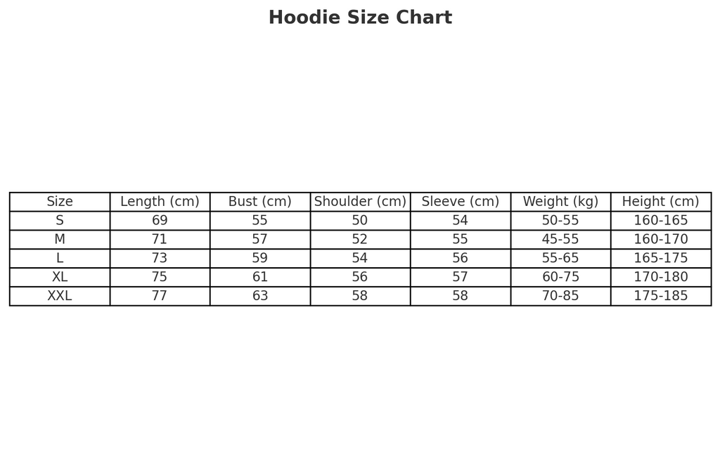100% Cotton Hoodies