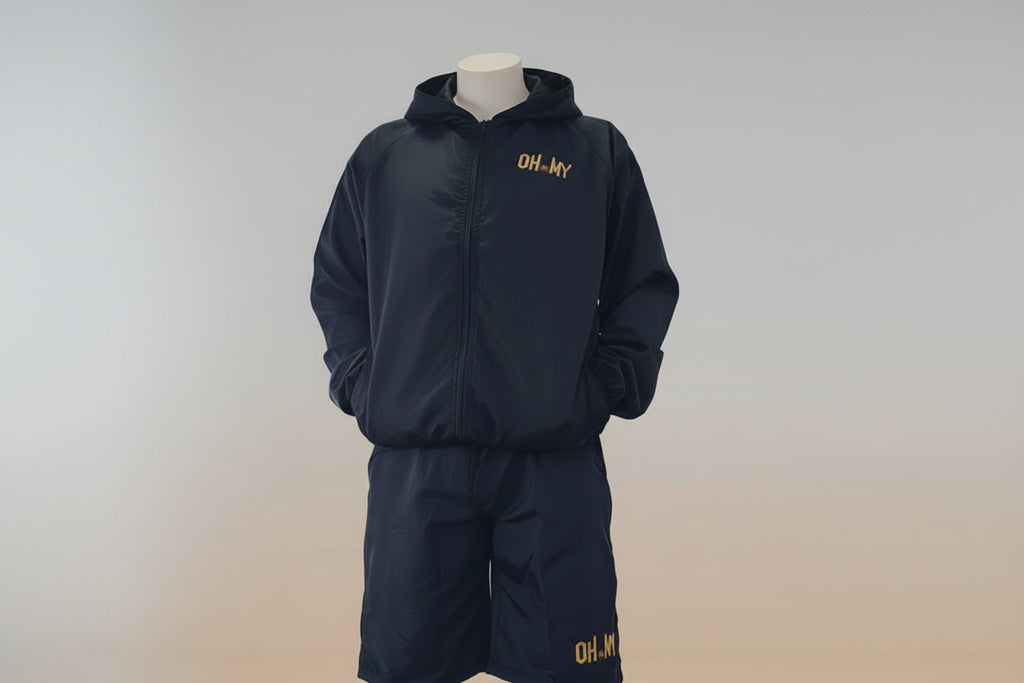 OH MY Premium Windbreaker Jacket and Shorts Set