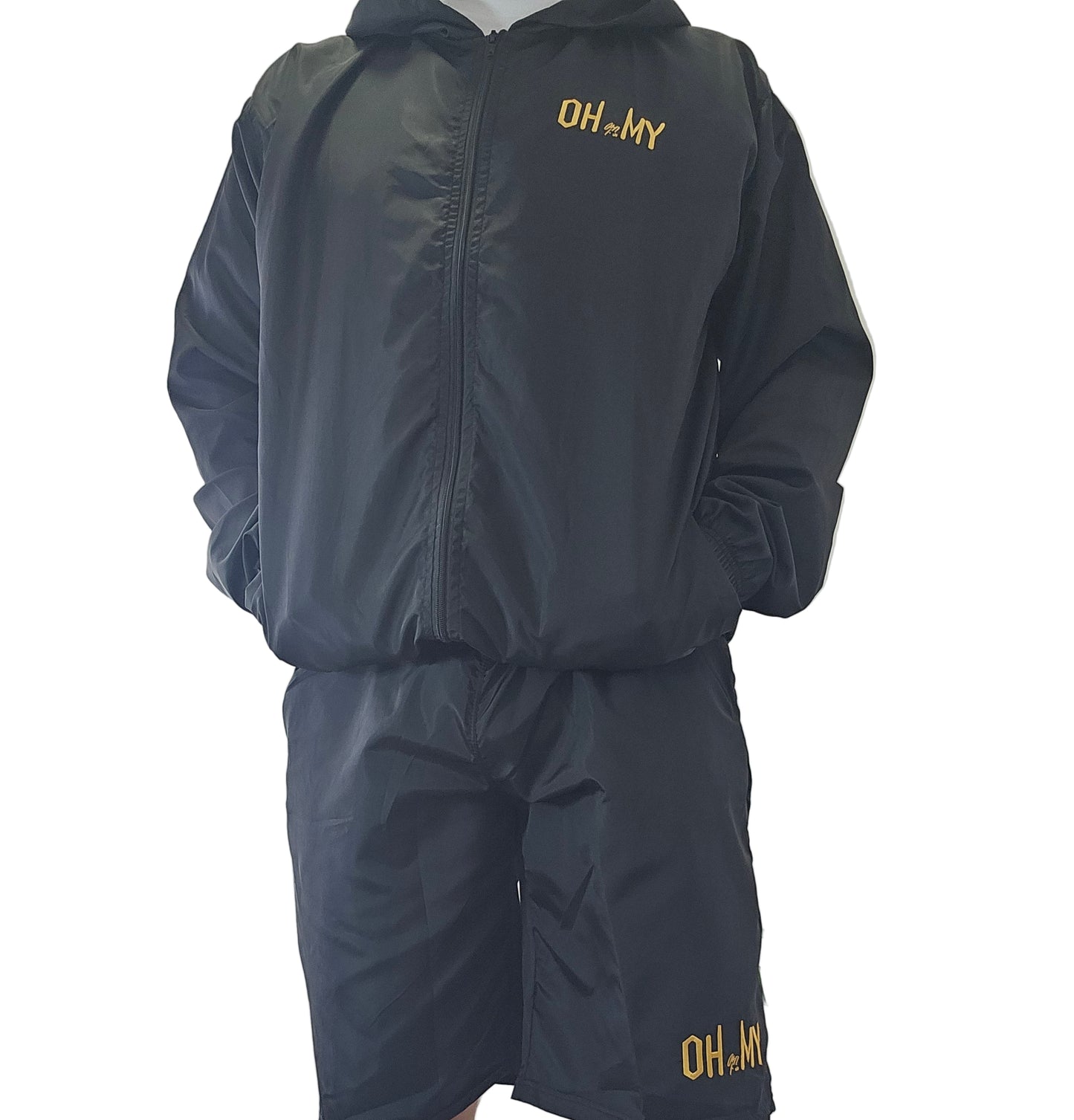 OH MY Premium Windbreaker Jacket and Shorts Set