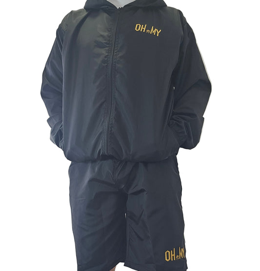 OH MY Premium Windbreaker Jacket and Shorts Set