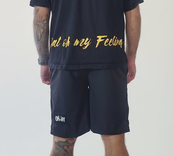 Oh My Oversized Active Shorts