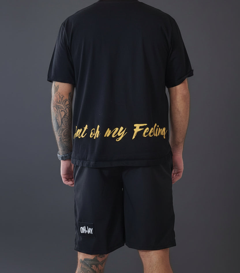 Oh My Oversized Active Shorts