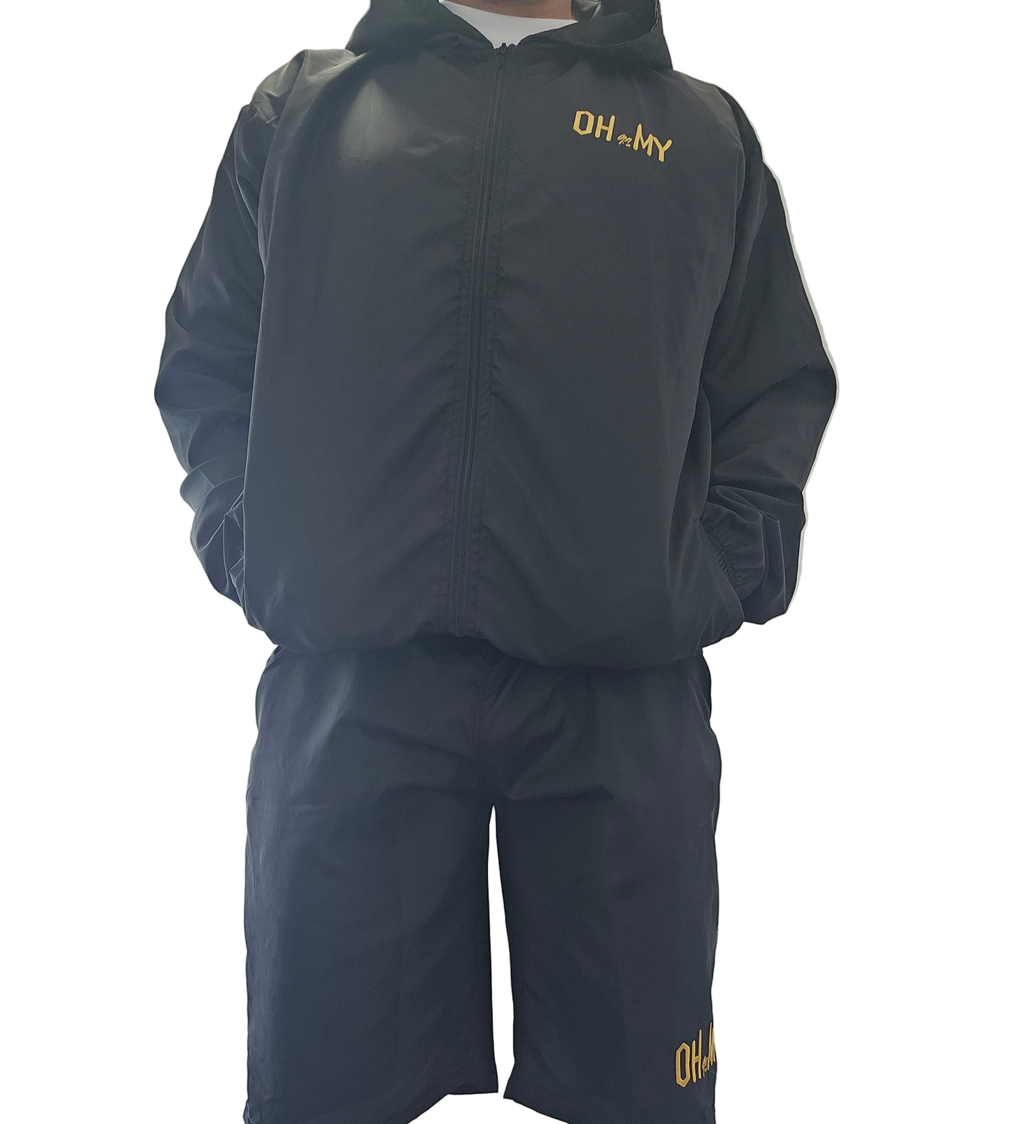 OH MY Premium Windbreaker Jacket and Shorts Set