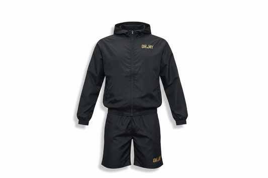 OH MY Premium Windbreaker Jacket and Shorts Set