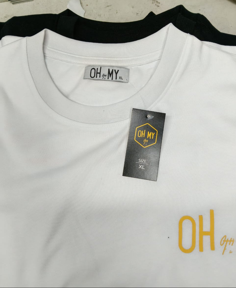 Oversized Oh My Cotton Tee