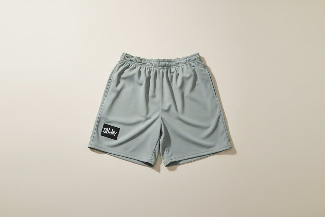 Oh My Oversized Active Shorts