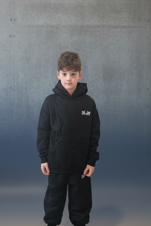 Premium 100% Cotton Kids Hoodie Set