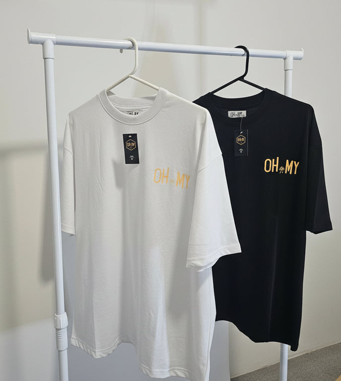 Oversized Oh My Cotton Tee
