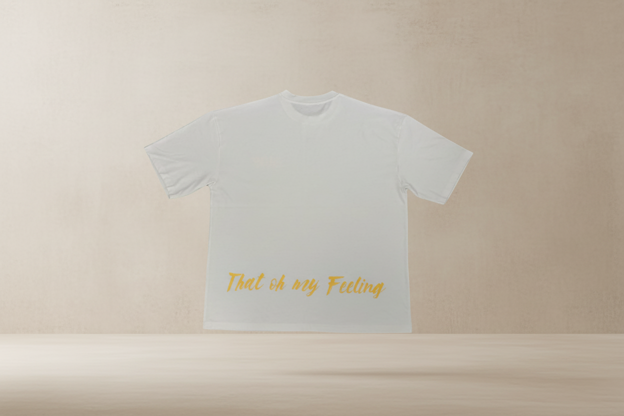 Oversized Oh My Cotton Tee