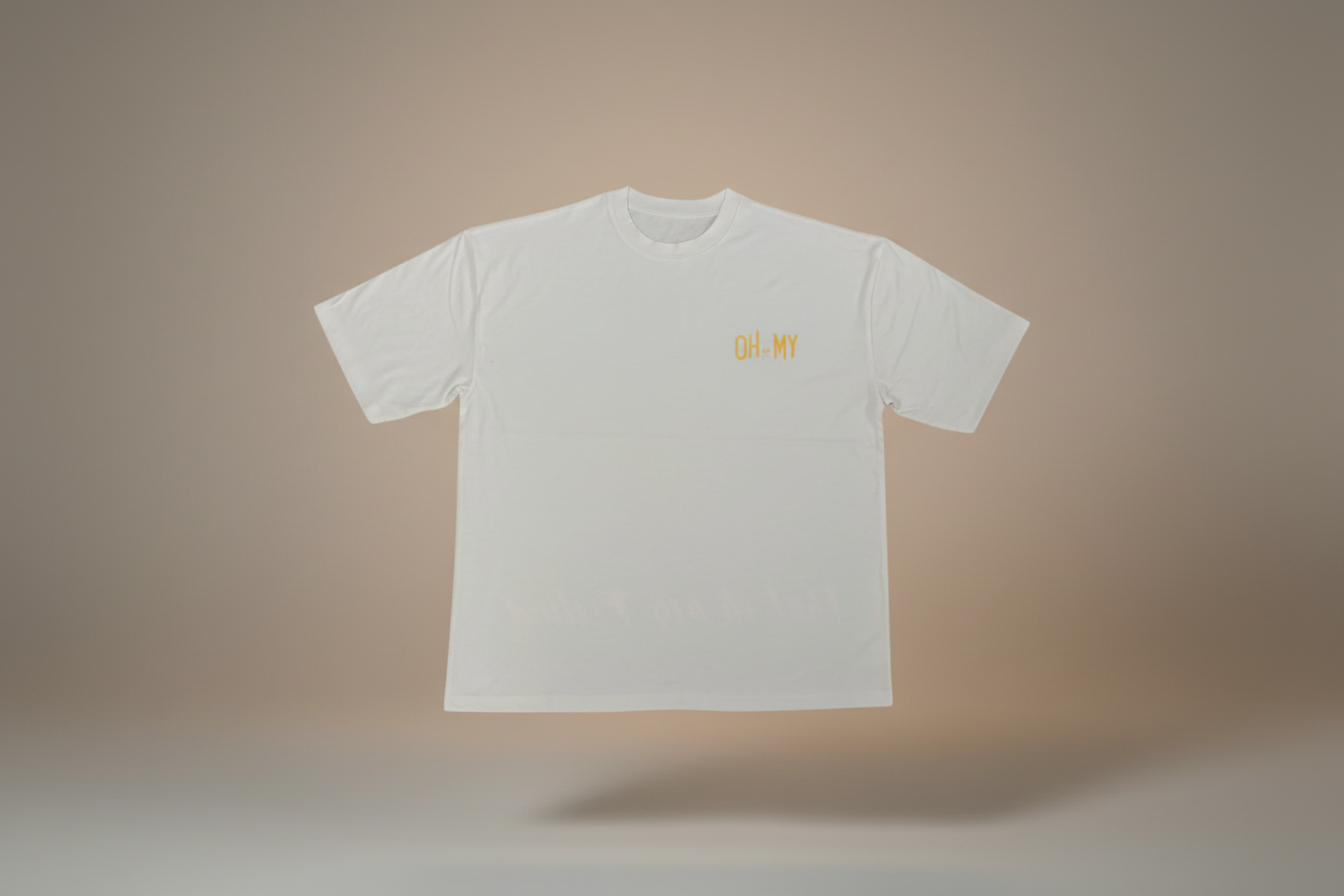Oversized Oh My Cotton Tee