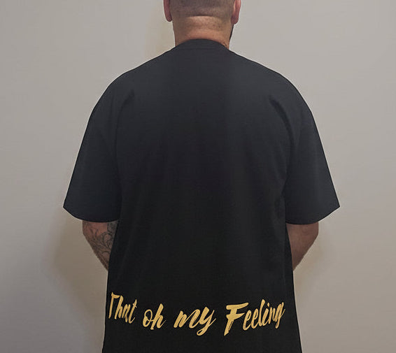 Oversized Oh My Cotton Tee