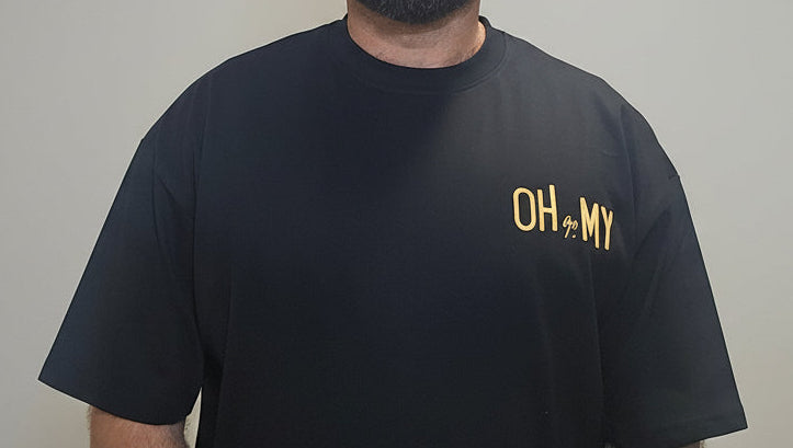 Oversized Oh My Cotton Tee
