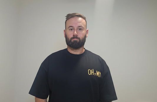 Oversized Oh My Cotton Tee