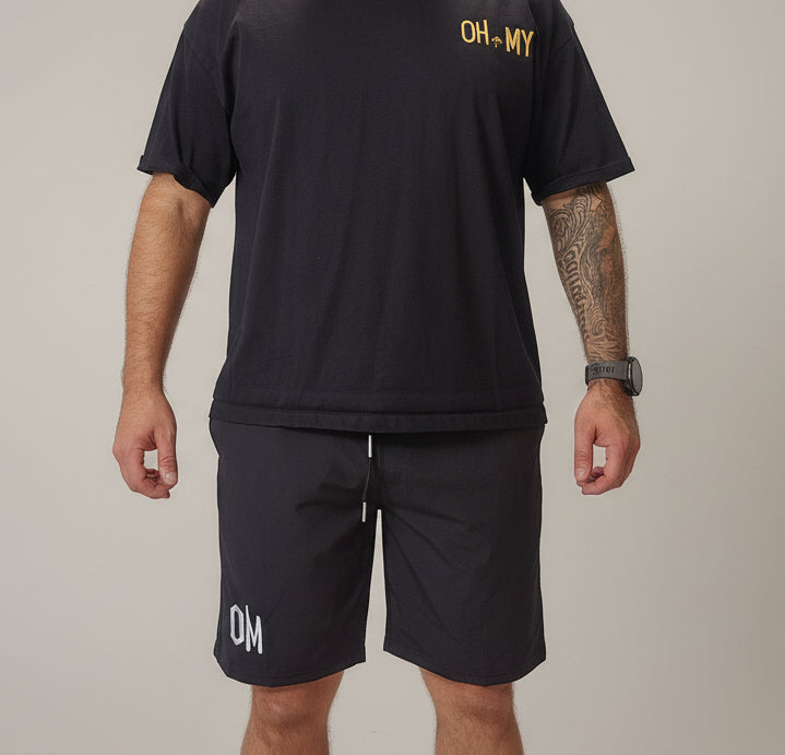 Oh My Oversized Active Shorts