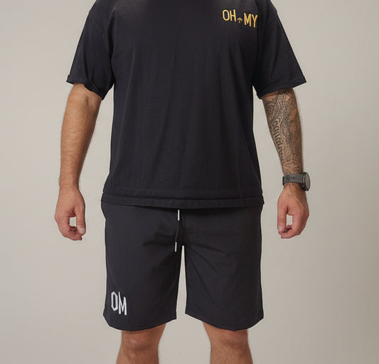 Oh My Oversized Active Shorts