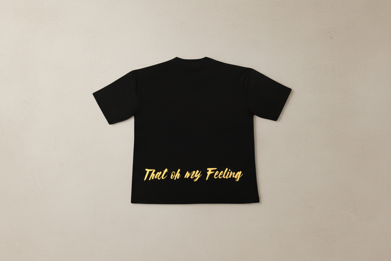 Oversized Oh My Cotton Tee