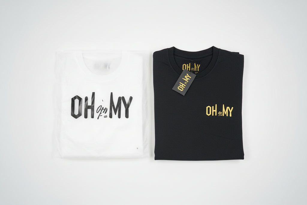 Oversized Oh My Cotton Tee