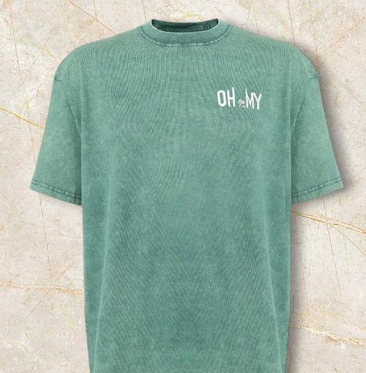 100% Cotton Acid Wash T-shirt