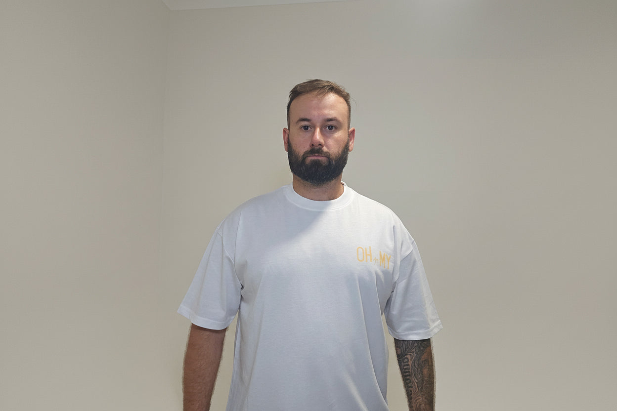 Oversized Oh My Cotton Tee