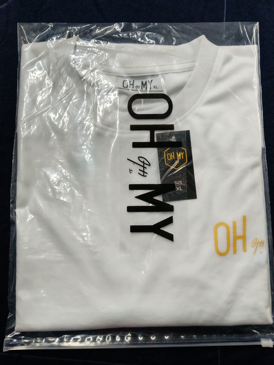 Oversized Oh My Cotton Tee